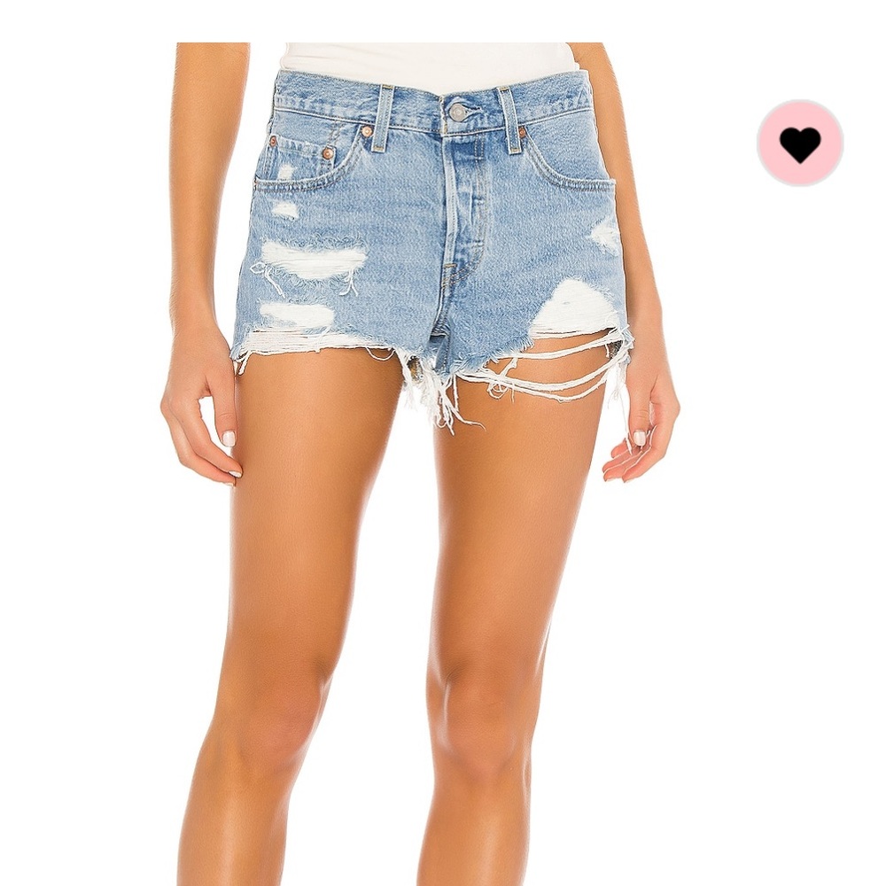 LEVIS 501 original short. Size 24.